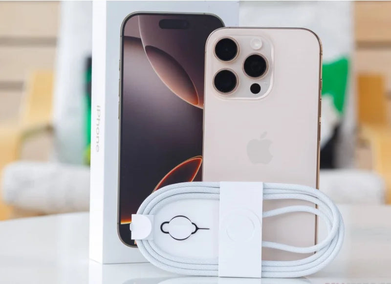 Original iPhone 16 Pro 16Pro 128GB/256GB/512GB/1TB ROM 8GB RAM Unlocked 5G Smartphone Official Package Like New