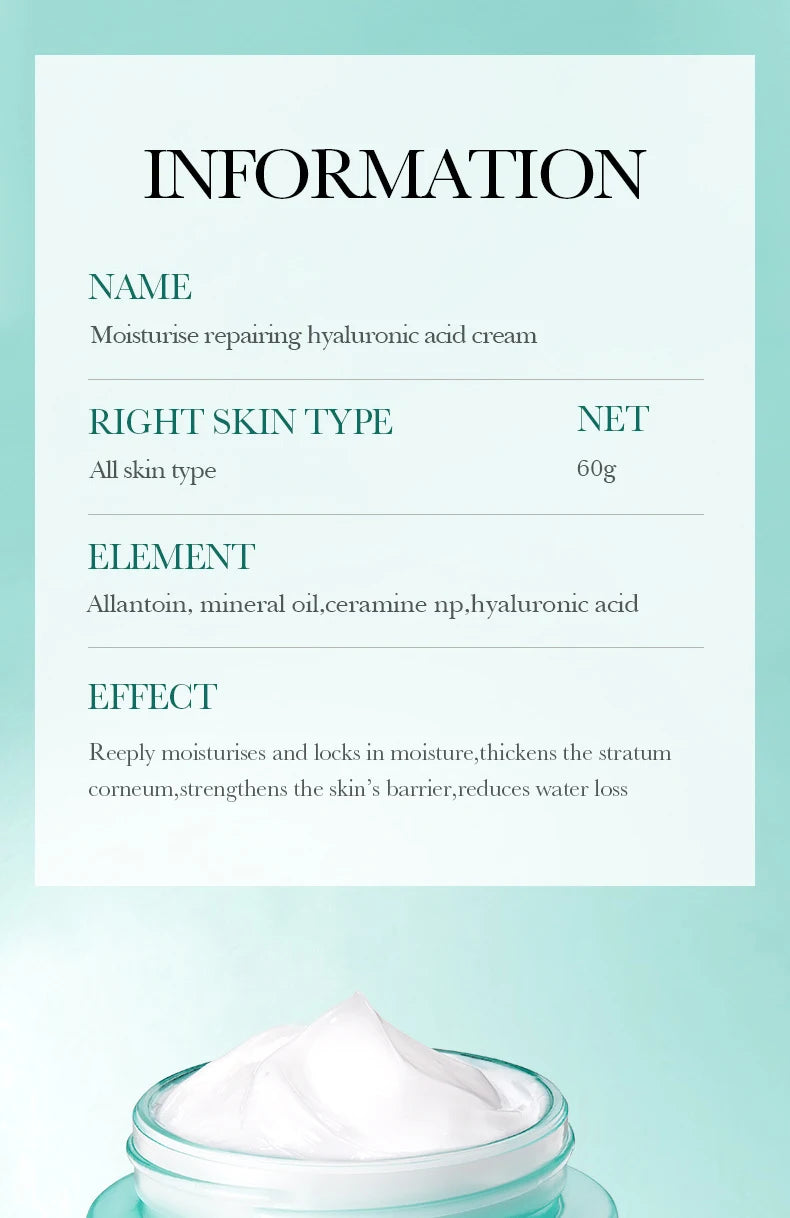 2 pçs/kit bioaqua ácido hialurônico conjuntos de cuidados com a pele rosto creme para os olhos hidratante hidratante endurecimento cremes faciais cuidados com a pele do rosto