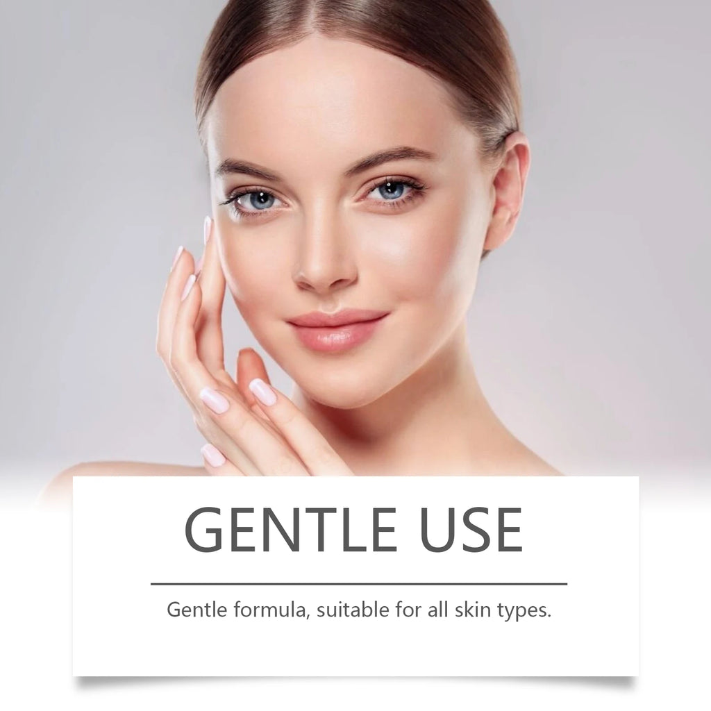 Conjunto de Sérum Facial Firmador com Rolo de Microagulhas, Essência Facial Anti-Envelhecimento, Hidratante, Suavizante e Embelezadora da Pele