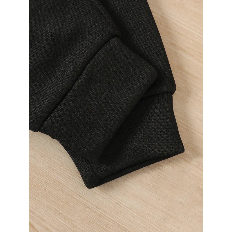 Iurnxb 2 pçs conjunto de roupas infantis meninos dinossauro impressão moletom calças crianças roupas da criança playwear primavera outono 1-6y