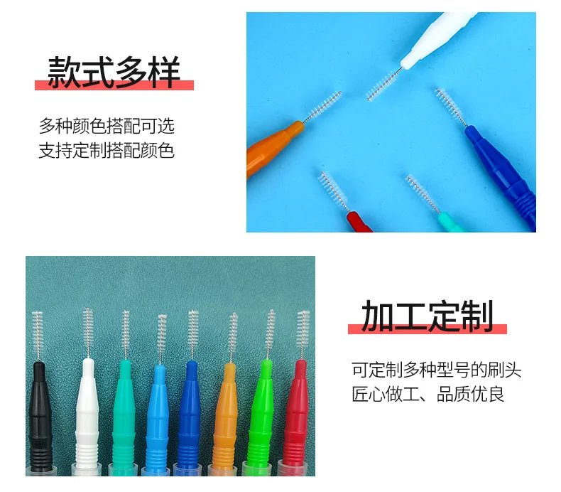 Descartável Brow Lifting Brushes, Mini Escova De Sobrancelha, Bendable Micro Cílios Aplicadores, Ferramentas De Maquiagem, Bendable, 20Pcs