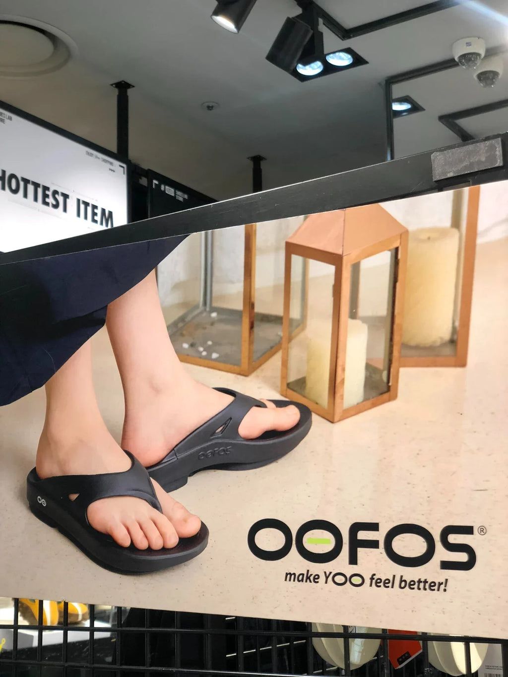 Oofos-sandálias originais para homens e mulheres, chinelos, fundo macio, interior, slides domésticos, sapatos de praia