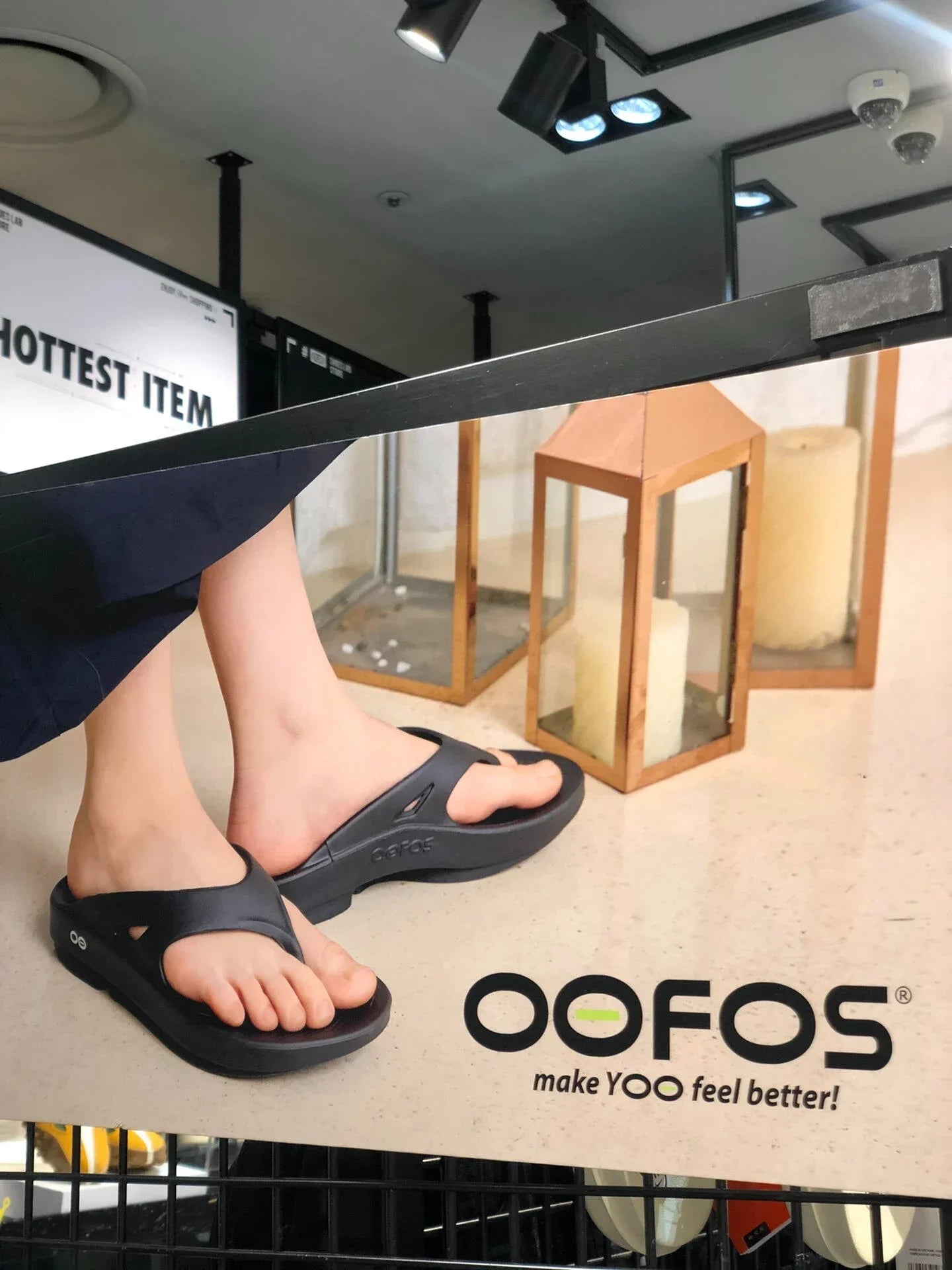 Oofos-sandálias originais para homens e mulheres, chinelos, fundo macio, interior, slides domésticos, sapatos de praia