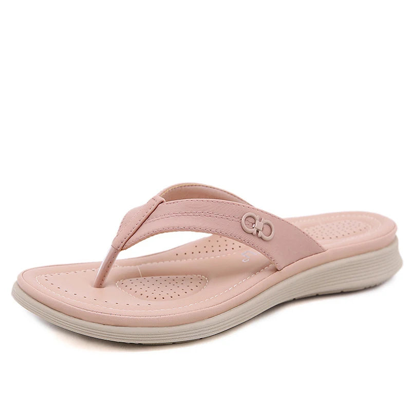 Dropshipping atacado preço das mulheres flip-flops tamanho grande sola macia chinelos personalizados para as mulheres sandale femme eté 2023 luxe