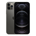 iPhone 12 pro desbloqueado smartphone 128gb/256gb rom 6.1 'display oled a14 chip biônico face id 12mp câmera tripla celular