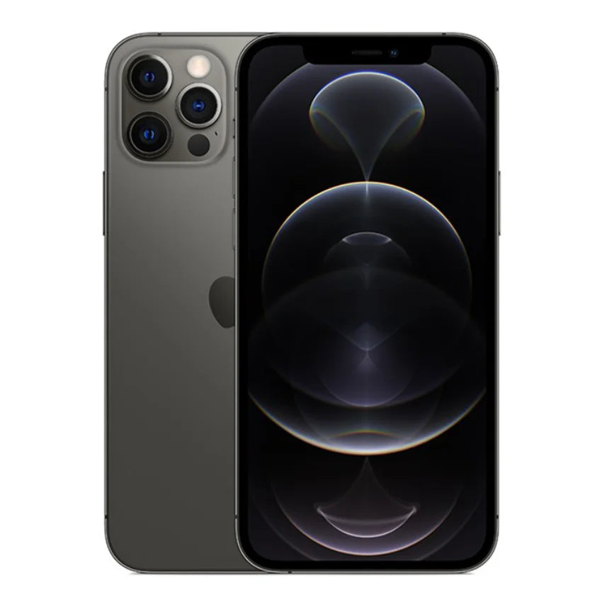 iPhone 12 pro desbloqueado smartphone 128gb/256gb rom 6.1 'display oled a14 chip biônico face id 12mp câmera tripla celular