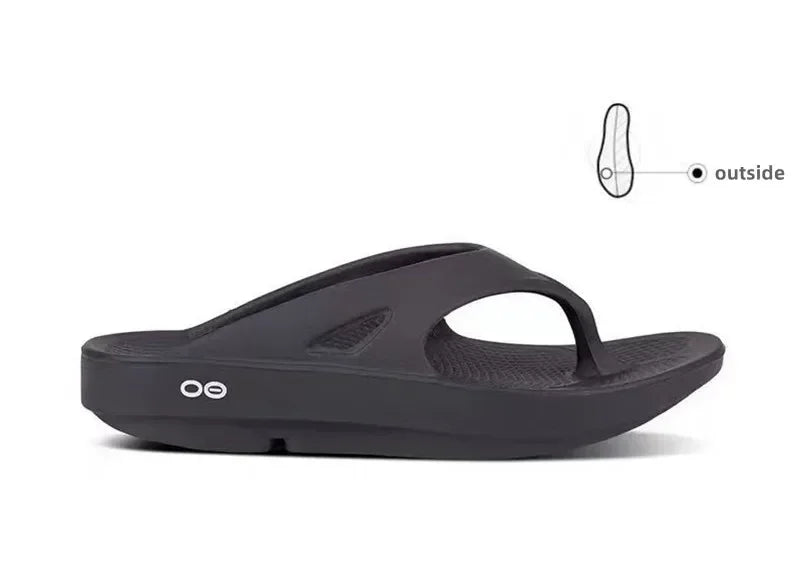 Oofos-sandálias originais para homens e mulheres, chinelos, fundo macio, interior, slides domésticos, sapatos de praia