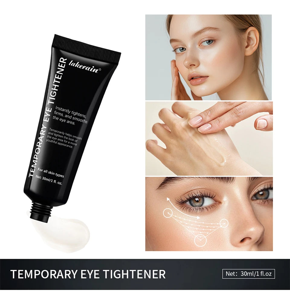 Instant apertar rugas creme para os olhos remover sacos de gordura dos olhos inchaço levantamento endurecimento suave nutrir cuidados com a pele dos olhos creme de massagem