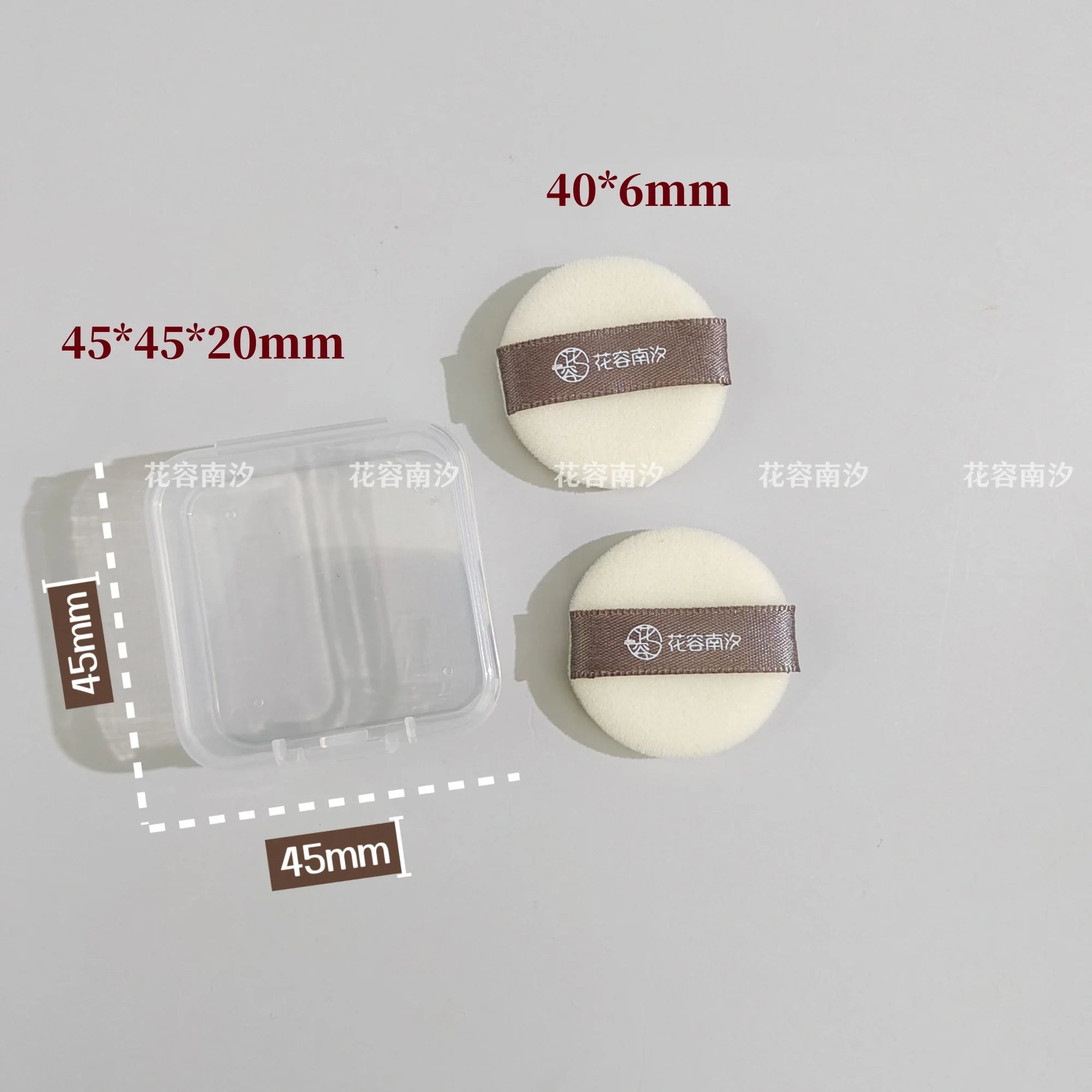 Mini sopro de substituição para flocagem pequena, sopro de base em pó solto