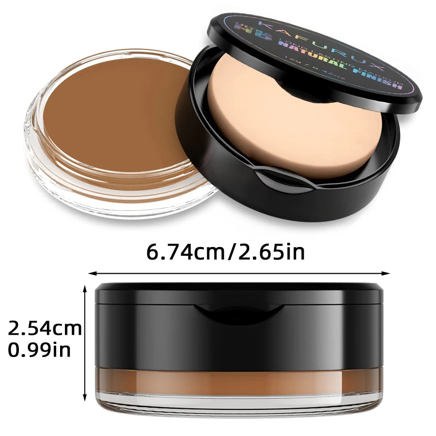 Base corretiva de alta cobertura, 9 cores, 1 peça, anti-círculo escuro, sardas, longa duração, à prova d'água, creme bb, base de maquiagem facial