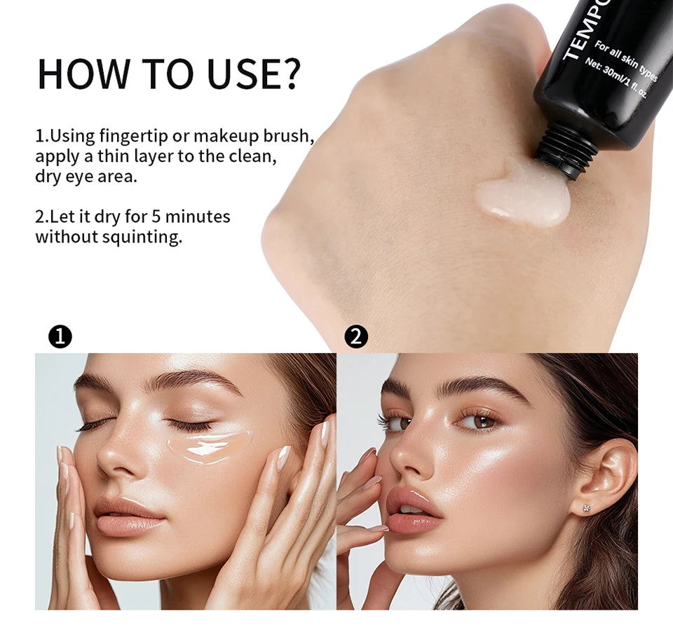 Instant apertar rugas creme para os olhos remover sacos de gordura dos olhos inchaço levantamento endurecimento suave nutrir cuidados com a pele dos olhos creme de massagem