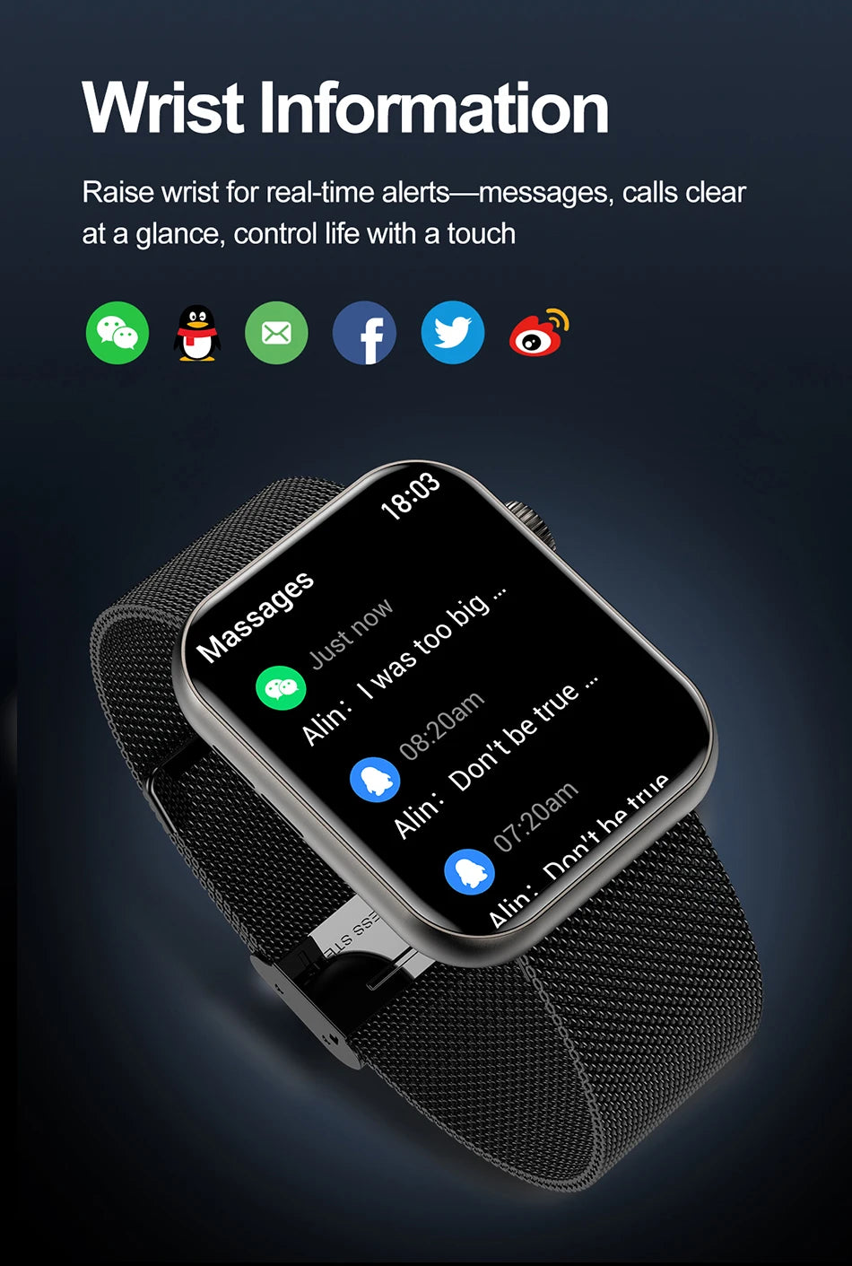 2025 novo relógio inteligente tela de toque completa bluetooth chamada ai voz freqüência cardíaca relógios à prova dwaterproof água pulseira esportiva smartwatch feminino