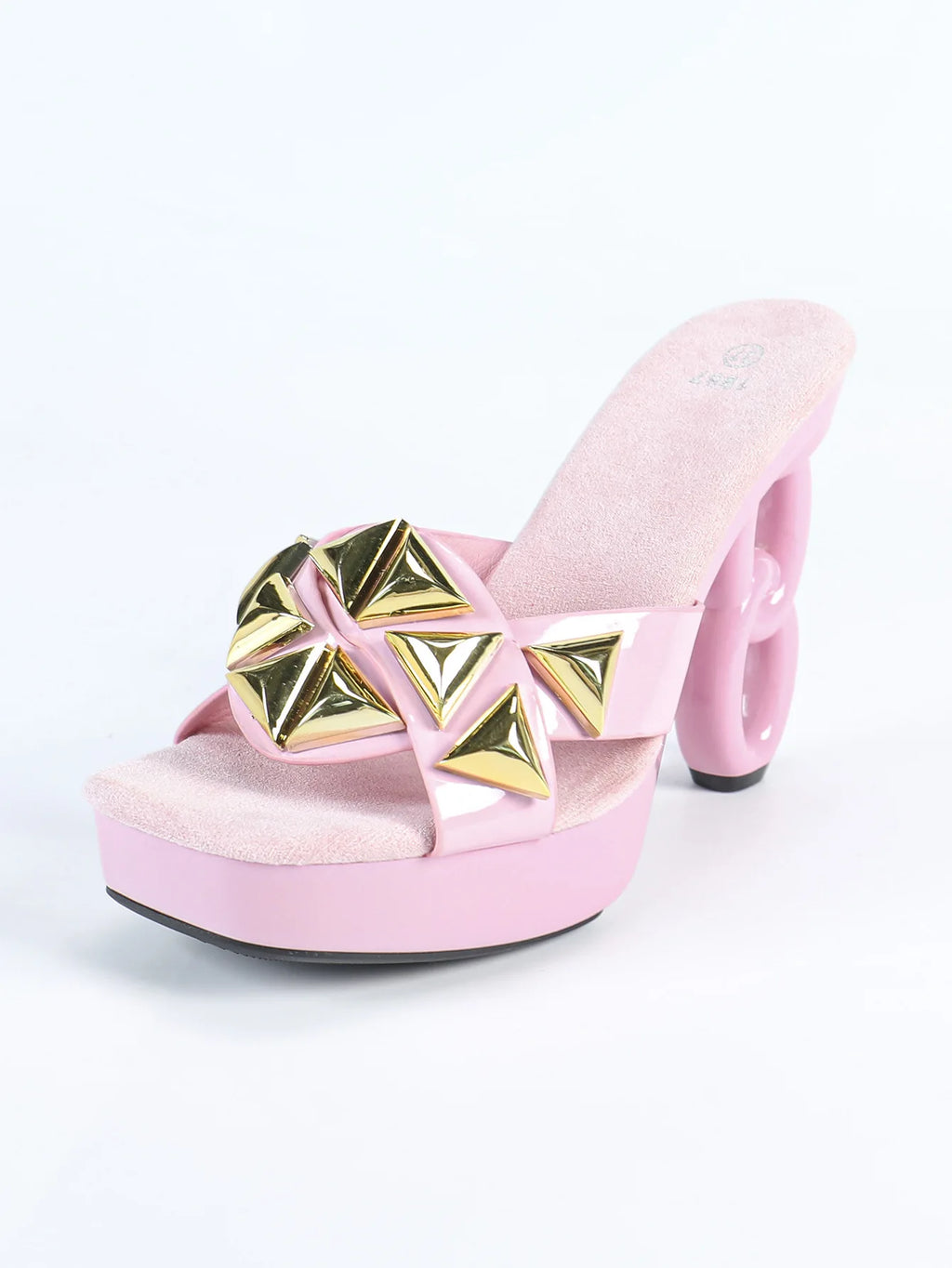 Sapatos femininos 2025 nova plataforma chinelos para mulher 12cm estilo estranho fretwork salto alto verão dedo do pé quadrado oco para fora sandálias