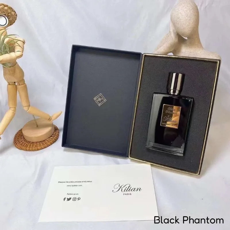 KILIAN Eau De Parfum Unissex 50ml Perfume Oriental de Longa Duração Fragrância Quente, Picante, Amadeirada e Floral com 11 Variantes