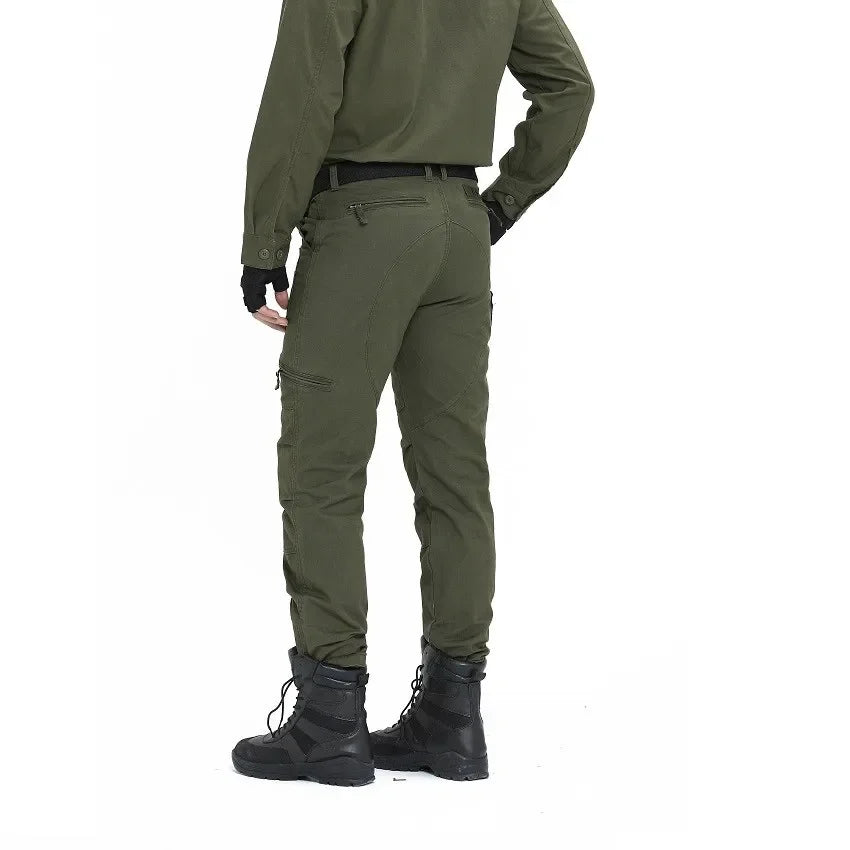 CALÇAS TÁTICAS No Ar Calça Jeans Calças Casuais Masculinos Plus Size Algodão baggy Bolso Estilo MILITAR Camuflagem Do Exército de CARGA CALÇAS Dos Homens