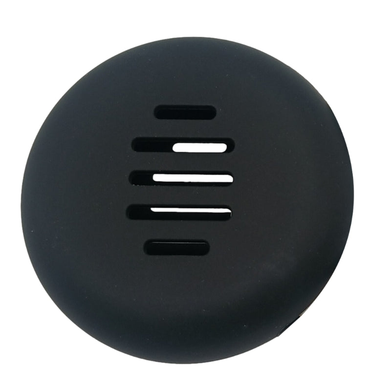 Capa silicone portátil para armazenar esponjas maquiagem suporte para pó