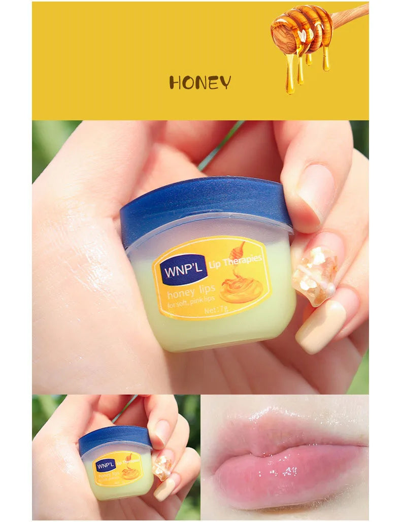 Bálsamo labial cura hidratante máscara labial totalmente natural para lábios secos hidratante labial poder cuidados com os lábios reparação nutritiva