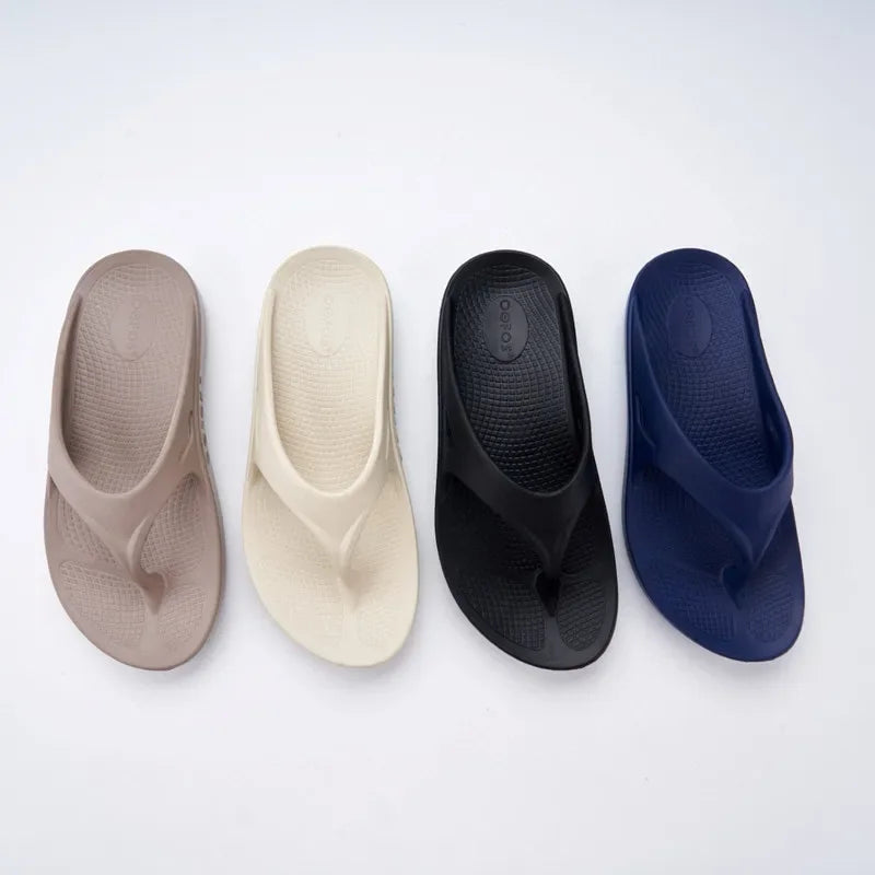 Oofos-sandálias originais para homens e mulheres, chinelos, fundo macio, interior, slides domésticos, sapatos de praia