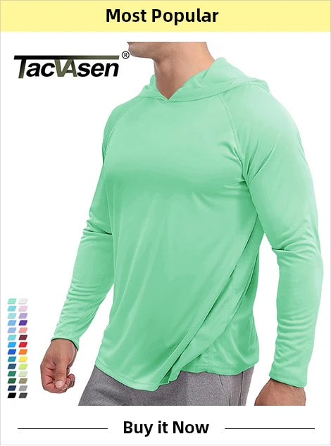 Tacvasen-camiseta de manga curta com bolsos com zíper para homens, roupas de estilo safári, cor sólida, para caminhadas e trabalho, para o verão