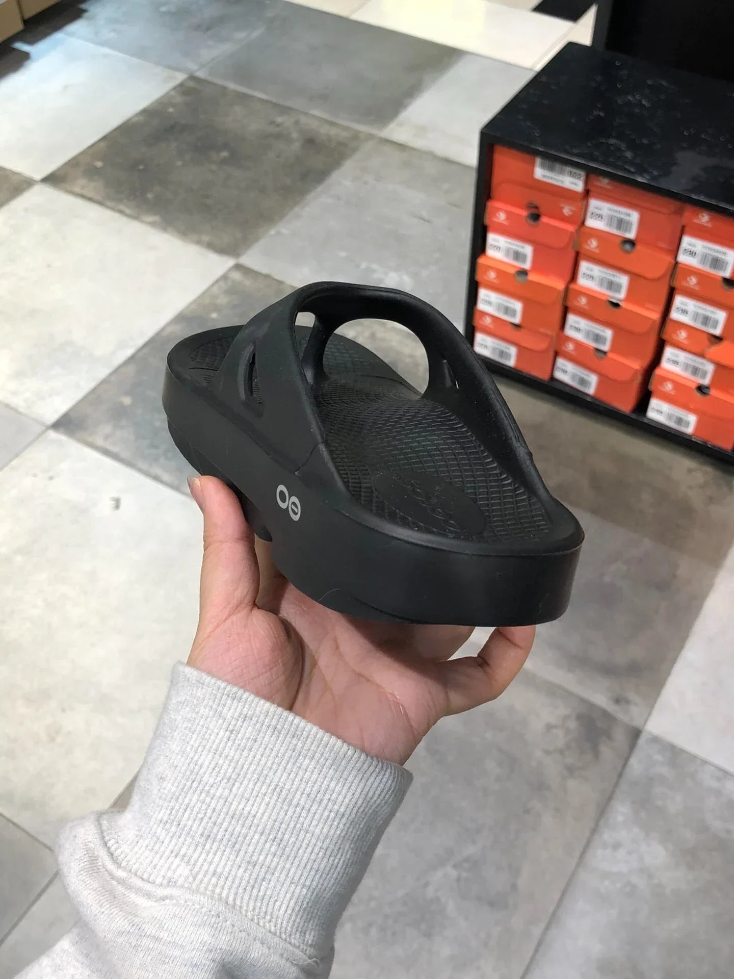 Oofos-sandálias originais para homens e mulheres, chinelos, fundo macio, interior, slides domésticos, sapatos de praia