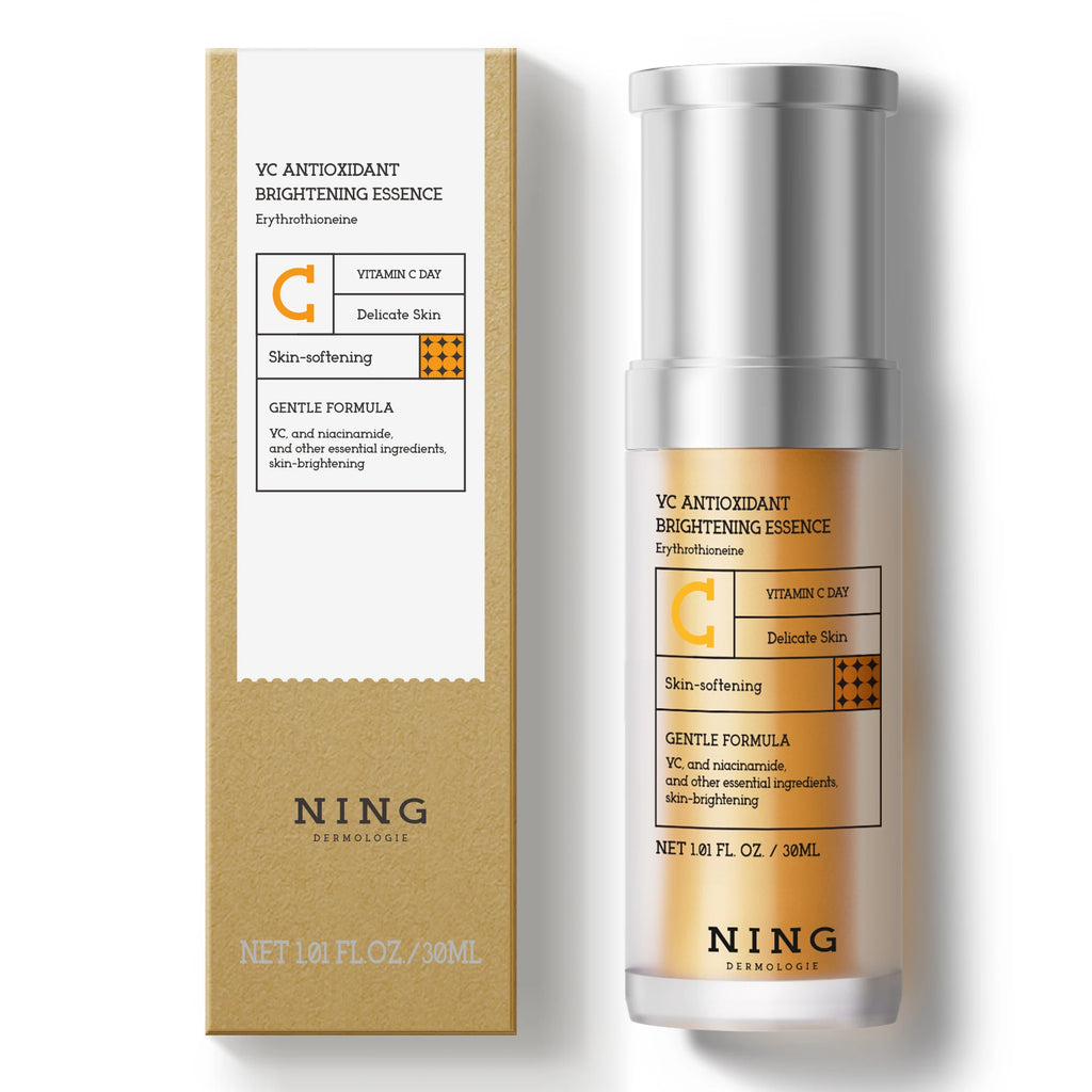 Conjunto de cuidados com a pele Tembusu Essence – Routina de 8 etapas com limpador de amino, máscara de argila, toner, soro de ácido salicílico, creme e tratamento para os olhos