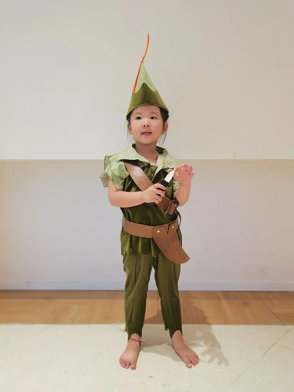 Peter pan cosplay traje de halloween festa das crianças verde elfo roupas natal presente das crianças palco jogar desempenho traje