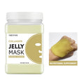 Máscara facial de gelatina em pó para tratamentos faciais, suprimentos para esteticistas, beleza profissional, cuidados com a pele, atacado, máscara em massa