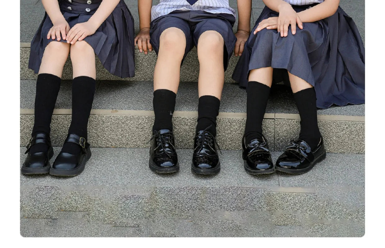 Meninas coreano japonês preppy listrado blusa saias meninos camisas shorts crianças conjuntos de roupas verão estudantes uniformes escolares