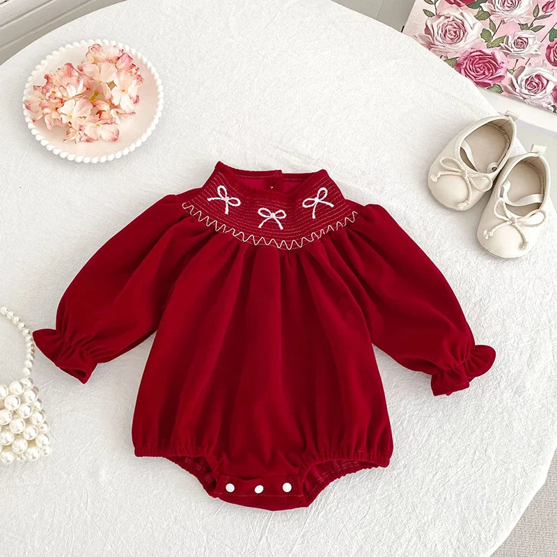 2025 natal crianças roupas de ano novo vestido irmã 0-6yrs menina vestido de festa crianças vestidos de princesa bebê menina macacão