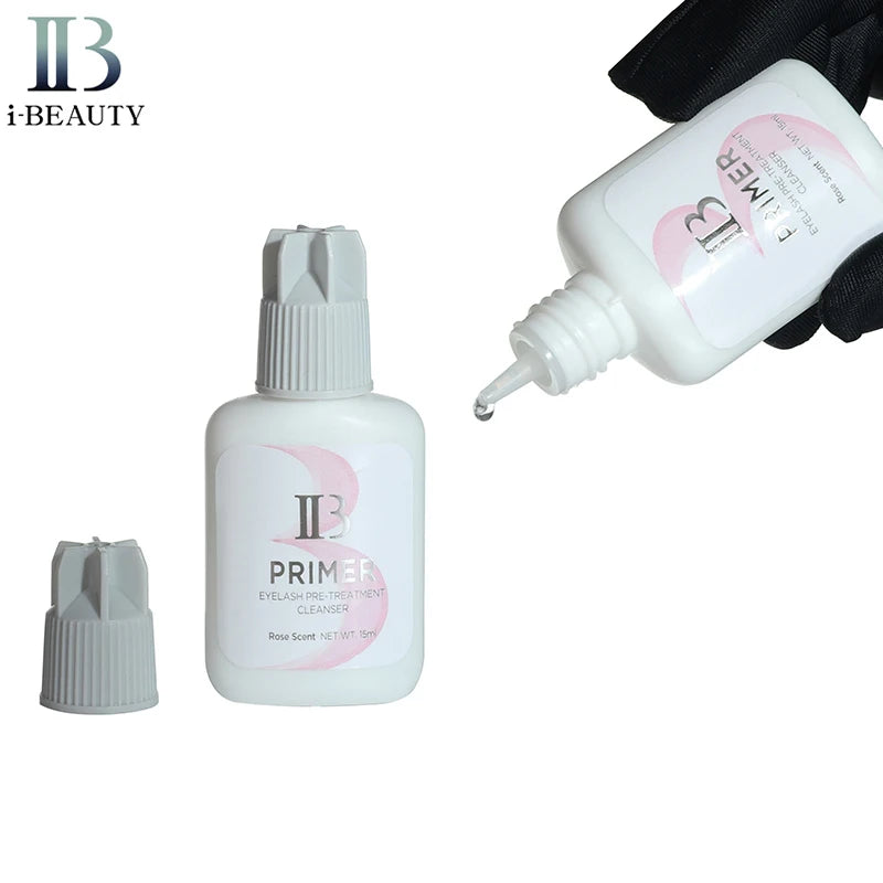 I Beauty-Eyelash Extension Glue Primer Series, Banana, Coco, Perfume de Rosa, Sem Álcool, IB, Cleanser Clear Eyelash, Maquiagem