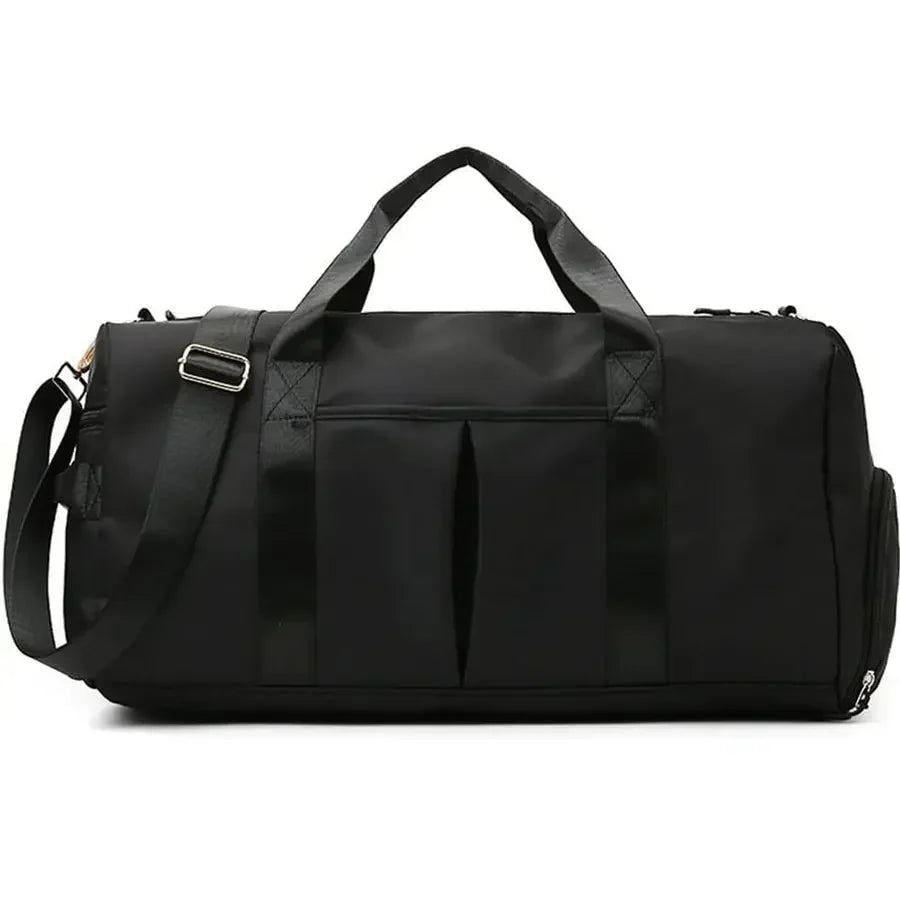 Saco de fitness feminino multi-funcional movimento de separação seca-molhada à prova de água saco de viagem saco de yoga saco de viagem de grande capacidade homem