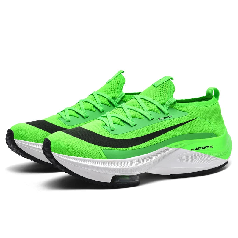Novo 2025 profissional placa tênis de corrida maratona ultra leve esportes amortecedor sapatos masculinos e femininos