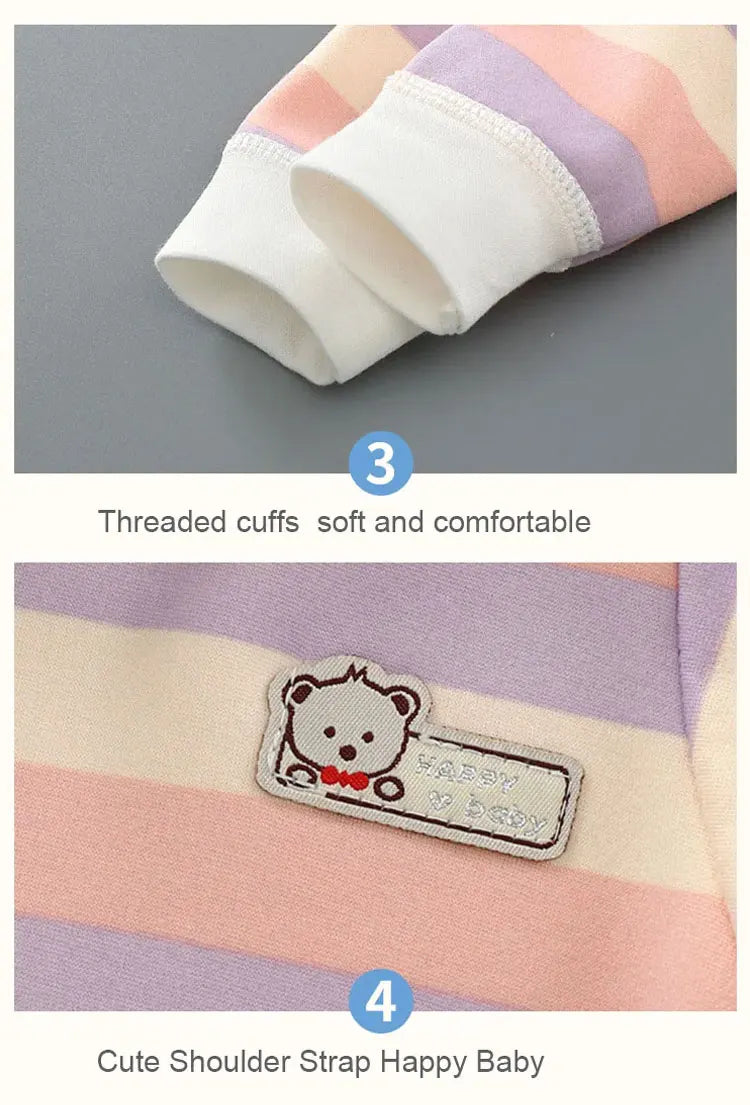 Engrossar quente de pelúcia crianças conjuntos roupas menino menina roupa interior ternos outono inverno crianças clothinn