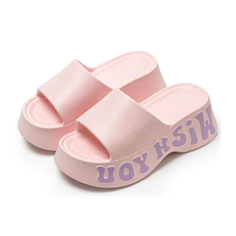 2025 nova tendência conciser verão senhoras sapatos ao ar livre slides aconchegantes sola macia calças sandálias para casa para mulheres chinelos flip flops