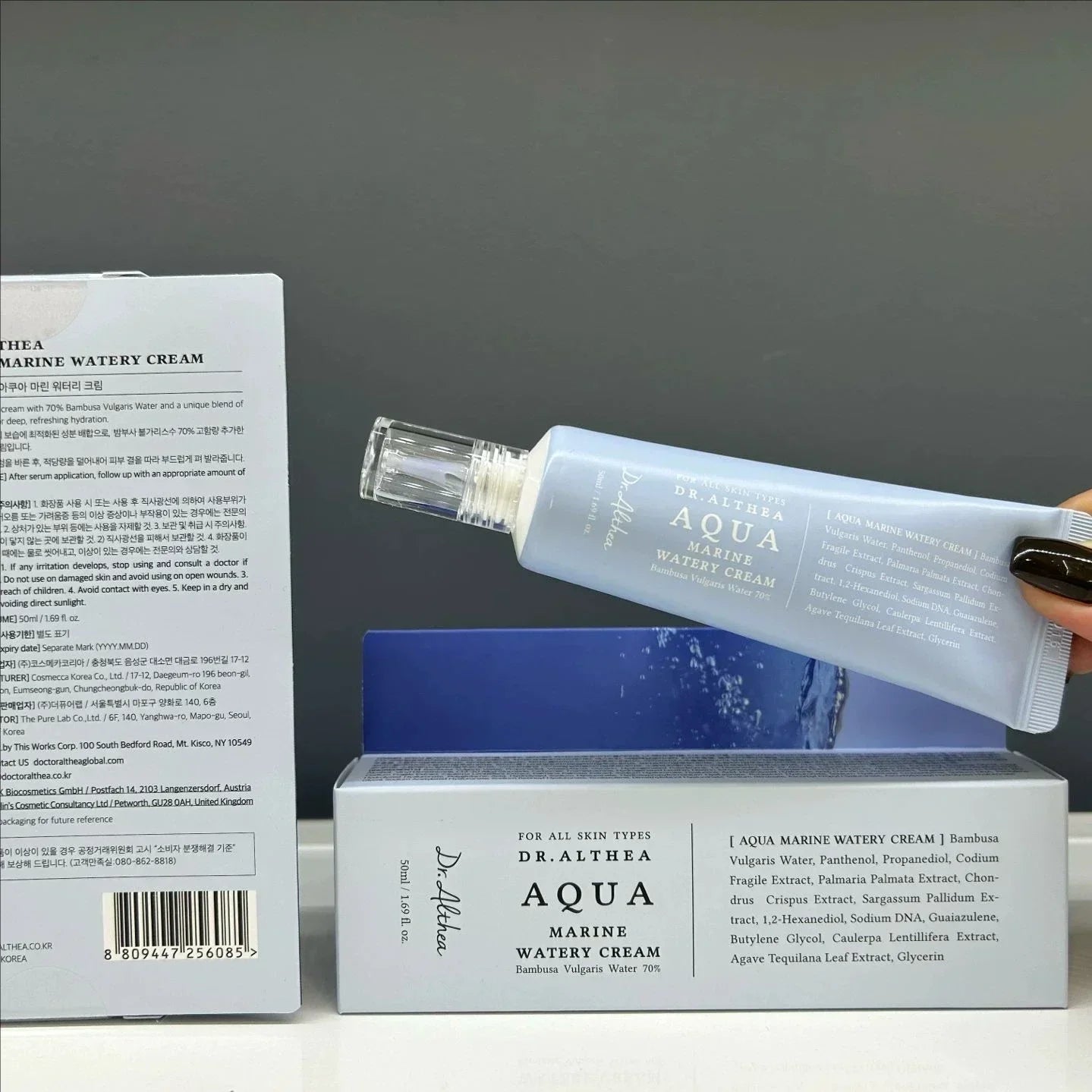 Novo Spray Antioxidante Calmante para o Rosto 100ml 60ml 345 da Marca Sul-Coreana - Essência Hidratante para Cuidados com a Pele