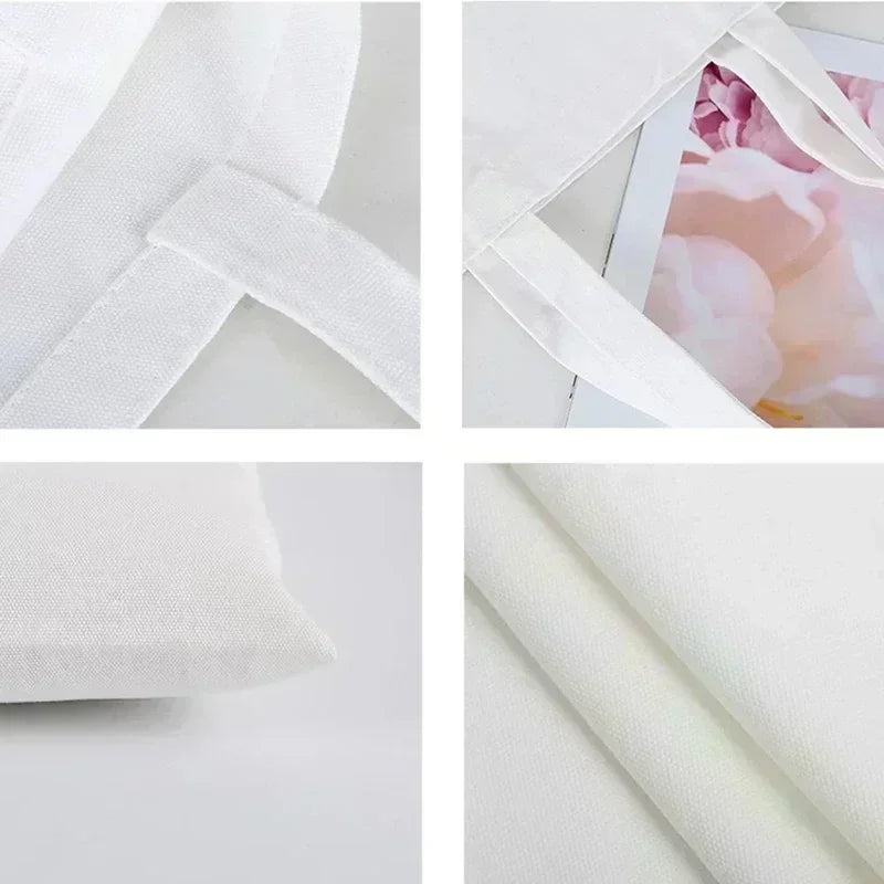 Moda urso impressão eco mulheres sacos de ombro bolsa feminina lona saco de compras casual grandes senhoras viagem totes sacos