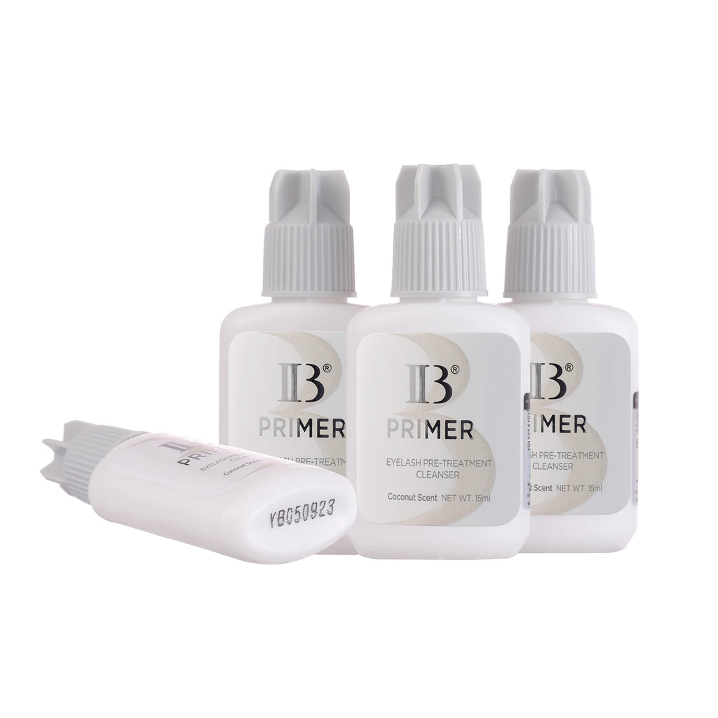 I Beauty-Eyelash Extension Glue Primer Series, Banana, Coco, Perfume de Rosa, Sem Álcool, IB, Cleanser Clear Eyelash, Maquiagem