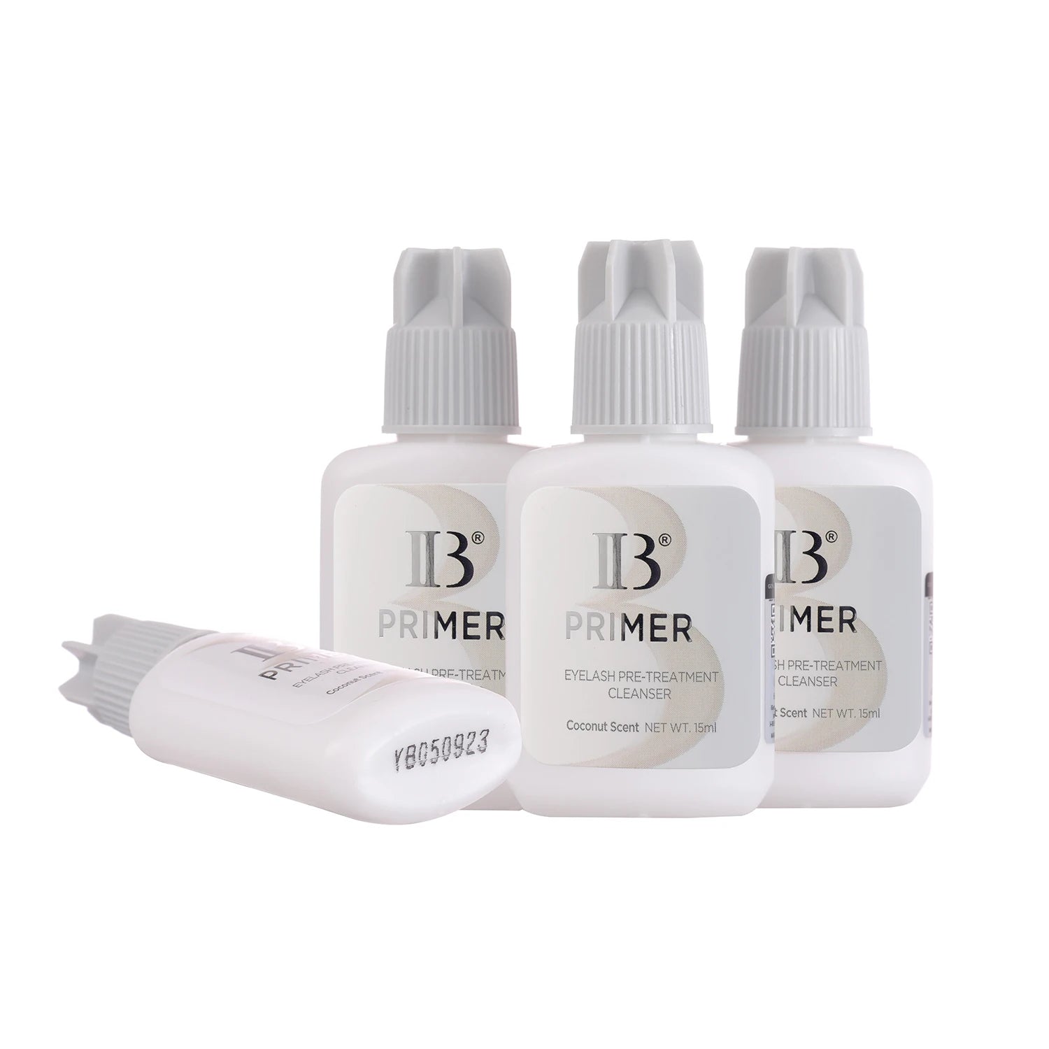 I Beauty-Eyelash Extension Glue Primer Series, Banana, Coco, Perfume de Rosa, Sem Álcool, IB, Cleanser Clear Eyelash, Maquiagem