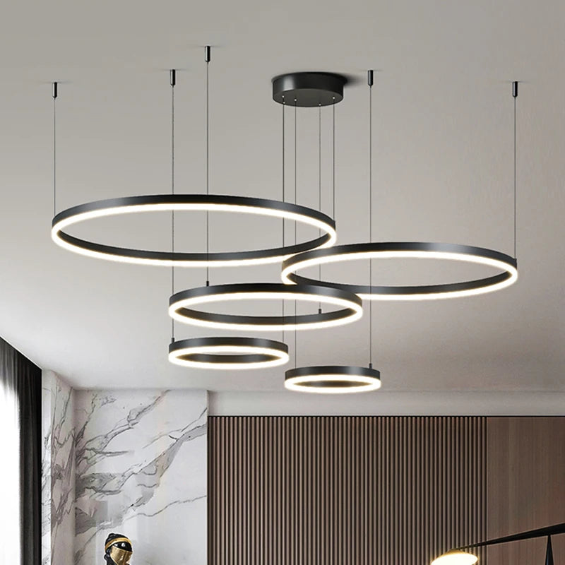 Decoração moderna para casa luzes led pingente luz lâmpadas para sala de estar lustres para sala de jantar pendurado luz iluminação interior