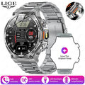 Novo relógio inteligente masculino 2025 chamada bluetooth um clique conexão relógios ip67 à prova dip67 água 800mah bateria smartwatch homem android ios