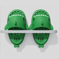 Casa tubarão chinelo nuvem mulher clapper slides verão praia interior eva sandálias masculino engraçado não deslizamento sapato senhoras feminino tênis