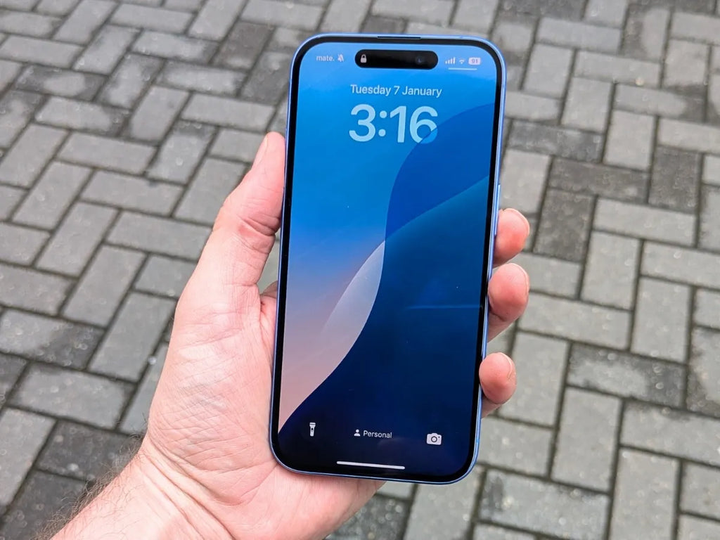 iPhone 16 Original 6.1" dual eSIM OLED XDR Face ID NFC A18 ROM 128/256/512GB RAM 8GB 5G AI Celular 98% Novo iphone 16