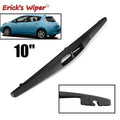 Erick limpador 10 "lâmina de limpador traseiro para nissan leaf mk1 2010 - 2017 pára-brisas limpo janela traseira do carro escova de chuva