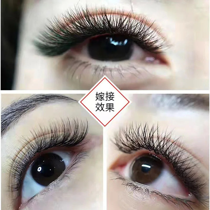 Novos fãs de volume russo pré-fabricados 10d/20d maquiagem profissional falso pacote de extensão de cílios postiços