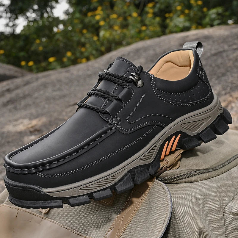 Nova chegada dos homens sapatos casuais feitos à mão mocassins de couro genuíno confortáveis sapatos de caminhada masculinos mocassins de qualidade tênis masculinos
