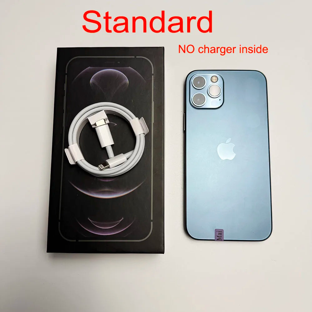iPhone 12 Pro Smartphone 6GB RAM 12Pro 6,1" IOS Face ID desbloqueado 5G 12Pro Celular original