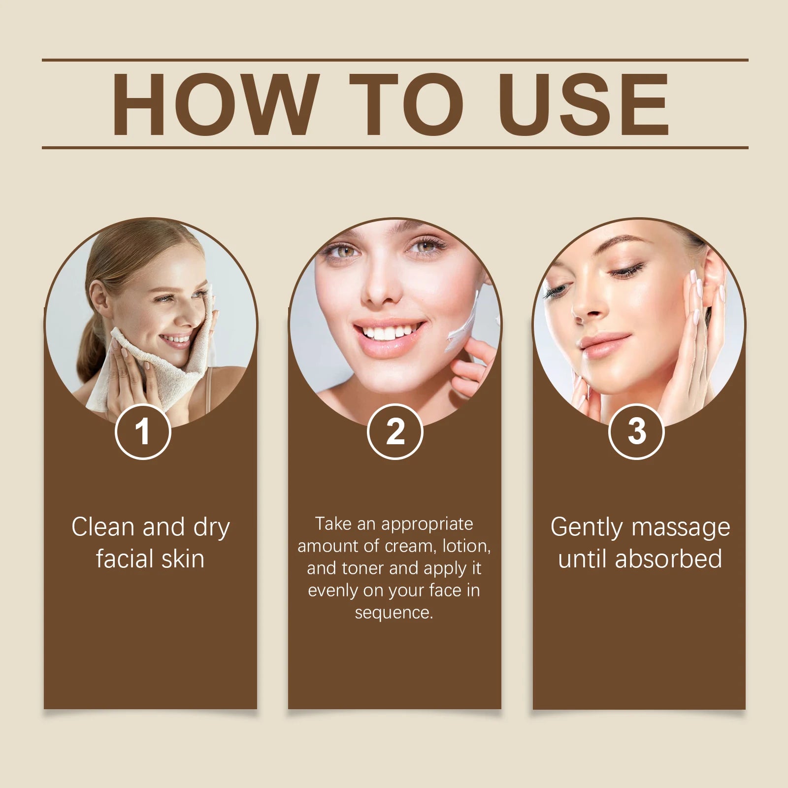Eelhoe selvagem yam hidratante conjunto de cuidados com a pele 1 conjunto inverno hidratante creme facial loção toner kit barreira protetora não gordurosa