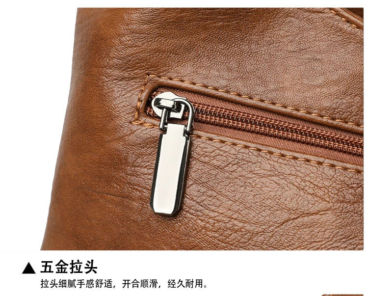 Bolsa, bolsa feminina, 2025 nova bolsa de couro macio moderna e simples, bolsa mãe de meia-idade, versátil de ombro único cr