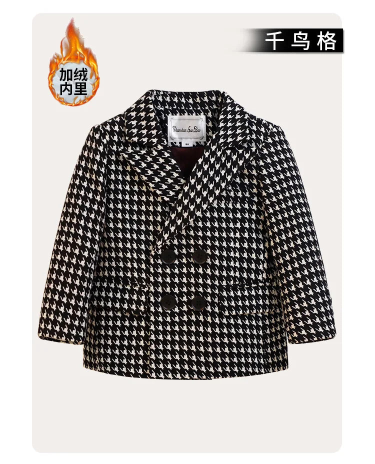 Meninos primavera outono terno jaqueta crianças festa blazers fraque topo crianças vestido formal casamento smoking desempenho casaco de manhã