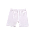 1pc doce cor meninas calças de segurança curtas crianças roupa interior leggings crianças verão bonito confortável shorts cuecas para 4-6y